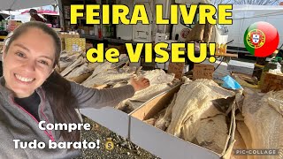 Conheça a FEIRA de VISEU É tudo barato 🇵🇹 [upl. by Sager]