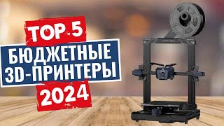 ТОП5 Лучшие бюджетные 3Dпринтеры 2024 [upl. by Hardman329]