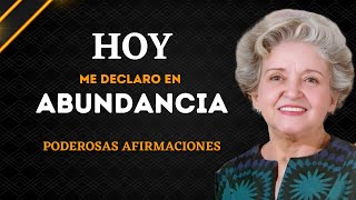 CONNY MÉNDEZ 💰AFIRMACIONES PODEROSAS PARA CREAR ABUNDANCIA Y PROSPERIDADAfirmaciones YO SOY🙌💓 [upl. by Einoj]