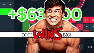 Togi Gambles And Just Won BIG [upl. by Cassandra403]