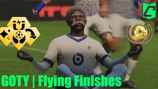 EA FC 24  PRO CLUBS BangAverage ️⚽️ Goal Of The Year 🏆️  Flying Finishes 🦸‍♂️ [upl. by Eidaj]