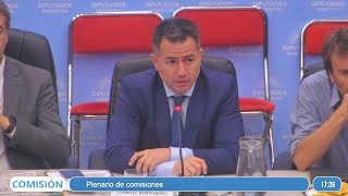 COMISIÓN COMPLETA PLENARIO  15 de enero de 2024  Diputados Argentina [upl. by Onivla]