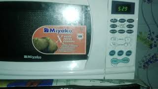 Miyako micro oven user manual in bangla [upl. by Kampmann]