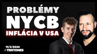 Aké Vážne sú Problémy Bánk v USA  TRHYDNES s Marek Nemky [upl. by Allister]