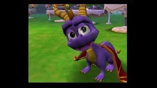 Spyro Enter The Dragonfly PS2 100 Playthrough Part 1 [upl. by Henig225]