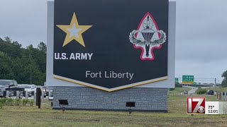 Fort Bragg officially becomes Fort Liberty in Friday ceremony [upl. by Rintoul489]