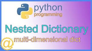 Python  Nested Dictionary Data Structure with Code Example  APPFICIAL [upl. by Ainav518]