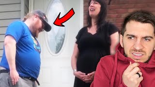 45 Year Old Virgin Skippy Gets Weird With A Pregnant Married Woman [upl. by Yliah457]