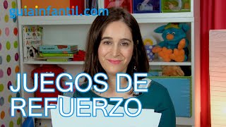 Juegos de refuerzo escolar para niños de infantil y primaria [upl. by Atilrak906]