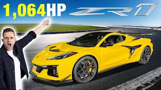 The 2025 Corvette ZR1 is the Most Powerful Corvette EVER  First Look amp 200 MPH RideAlong [upl. by Enileda]