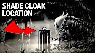 Hollow Knight How to Quickly Find the Shade Cloak Ability aka Shadow Dash [upl. by Nolyarg]