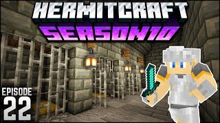 Dungeon amp Servant Quarters  Hermitcraft S10  Ep 22 [upl. by Eelasor]