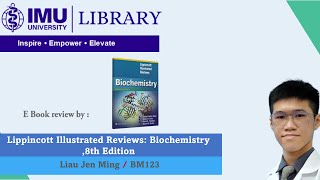 Book Review Lippincott Illustrated Reviews Biochemistry [upl. by Llenol]