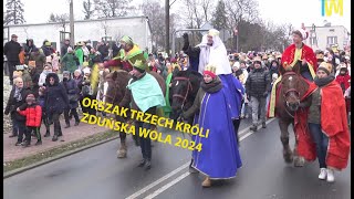 ORSZAK 3 KRÓLI w Zduńskiej Woli TvM [upl. by Hutt505]