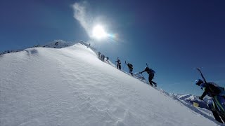 La Pierra Menta bien plus quune course de skialpinisme [upl. by Tai]