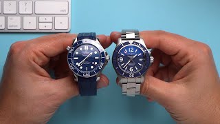 Absolute best Omega Seamaster vs Breitling Superocean 42 [upl. by Amasa]