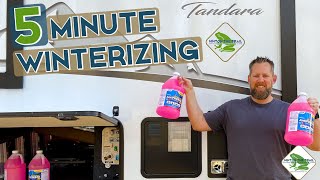 How to Winterize RV Water System  RV Life amp Fifth Wheel Basics [upl. by Eppie]