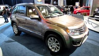 2013 Suzuki Grand Vitara JLXL 4WD  Exterior and Interior Walkaround  2013 Montreal Auto Show [upl. by Ayital685]