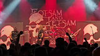 Flotsam and Jetsam  Desecrator  Live at Keep it true rising 3  61023 [upl. by Johnath726]