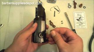 Oster Classic 76  Parts Repair Replacement amp Maintenance [upl. by Krysta]