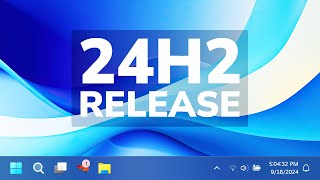 Windows 11 24H2 Release Date [upl. by Ymer420]