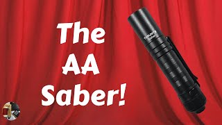 ThruNite Saber Single AA14500 EDC Flashlight Review [upl. by Graeme600]