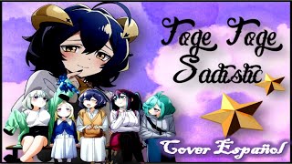 Mahou shojo ni akogarete ED Full  Toge Toge Sadistic Cover español  💖 Harmonía 💖 [upl. by Cheria]