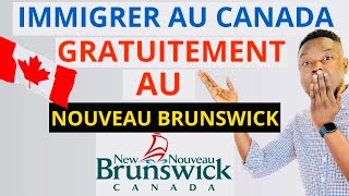 🛑 INCROYABLE  NOUVEAU PROGRAMME GRATUIT POUR IMMIGRER AU CANADA AVEC UN VISA RÉSIDENCE PERMANENTE [upl. by Nessej]