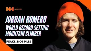 Jordan Romero youngest to climb Mount Everest interviews with Natural High [upl. by Nickerson]