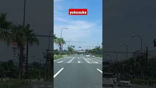 driving on the yokosuka japan shortsvideo yokohama [upl. by Nahgen726]