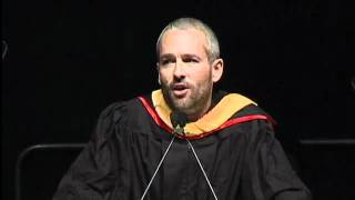 College of Communication Convocation Speaker Tyler Hicks [upl. by Tilford422]