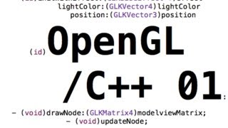 OpenGL C Game Tutorial part 1 Basic setup [upl. by Eddi407]