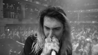 GHOSTEMANE  EURO TOUR  PART 1 [upl. by Ybsorc257]