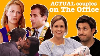 Every Single REALLIFE Couple in The Office  Comedy Bites [upl. by Peednama]