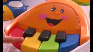 Fisher Price Laugh amp Learn Learning Table [upl. by Nywde]