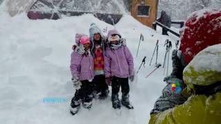 Bariloche  Invierno 2017  Cerro Challhuaco [upl. by Doraj472]