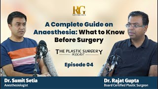 A Complete Guide on Anaesthesia What to Know Before Surgery EP 4  Dr Sumit Setia  Dr Rajat Gupta [upl. by Ameh]