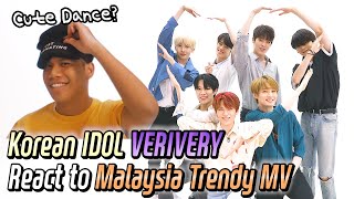 Perkara Yang Terjadi Apabila Idol Korea VERIVERY Menyanyi Lagu Malaysia [upl. by Hiltner473]