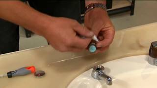 How to Change a Tap Washer  Mitre 10 Easy As DIY [upl. by Onavlis]