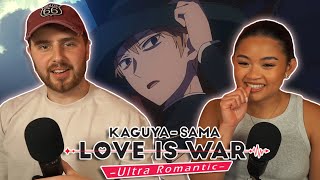 THE FINALE PART 1  Kaguya Sama Love Is War Season 3 Episode 12 REACTION  REVIEW [upl. by Ydnem]