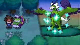 Pokémon Black 2  White 2 Legendary Tornadus Therian amp Shiny Encounter Hack [upl. by Temirf]