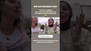 ARAŞTIRMA DUYURUSU ✨✨ link için ilgili video açıkmasına gidebilirsiniz araştırma odtü psikoloji [upl. by Viddah]