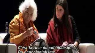 Nawal Al Saadawi à lEspace Magh [upl. by Binetta323]