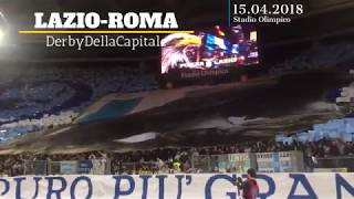 Lazio Roma Stadio Olimpico DerbyDellaCapitale [upl. by Boehike]