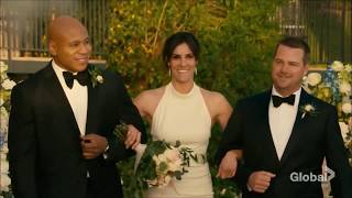 NCIS Los Angeles 10x17 Densi WEDDING [upl. by Anerbes]