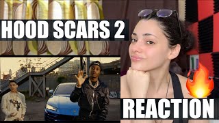 JI Lil Tjay  Hood Scars 2 Official Music Video REACTION [upl. by Klecka]