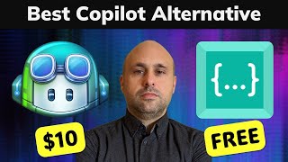 The BEST GitHub Copilot ALTERNATIVE its FREE forever [upl. by Ylelhsa]