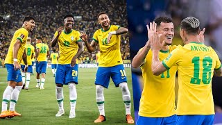 Brazil SAMBA Skills is BACK  Neymar Vinicius Jr Antony Dani Alves Coutinho [upl. by Lebna]