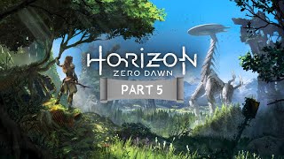 HORIZON ZERO DAWN PC Walkthrough Gameplay Part 5 No Commentary [upl. by Oecam443]