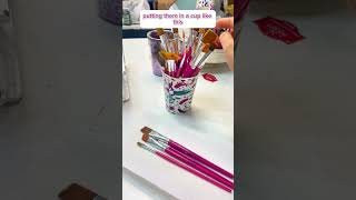 Follow for more tips paintbrush paintingtip [upl. by Grew]